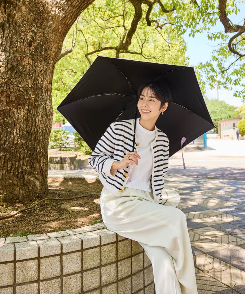 【WEB限定】 晴雨兼用傘（折りたたみ・クイックオープン）（クリアコレクション）