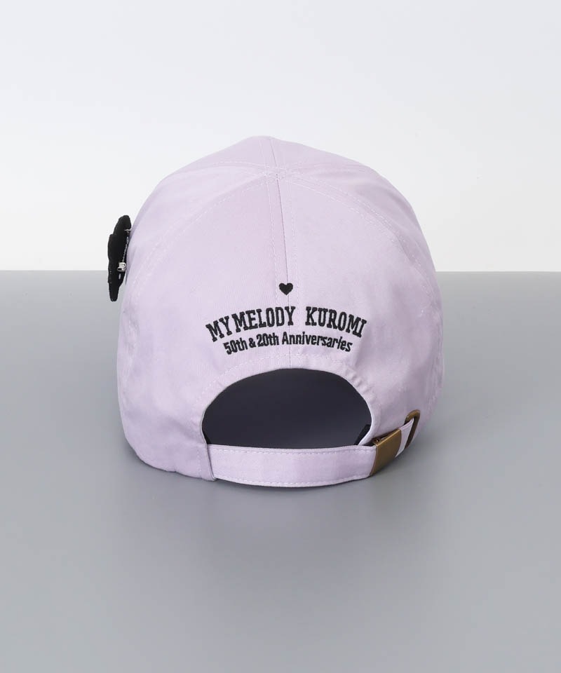 ANNA SUI（アナ スイ）】マイメロディ&クロミ 刺しゅうブローチ付き