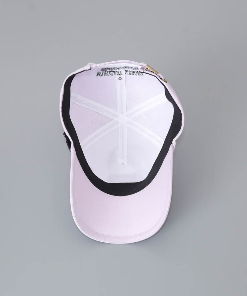 【 ANNA SUI（アナ スイ）】マイメロディ&クロミ 刺しゅうブローチ付きキャップ