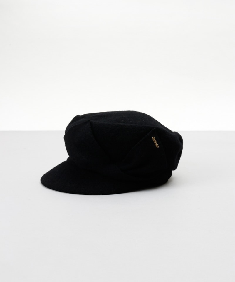 【 Beaurance （ビューランス）】リボンキャスケット