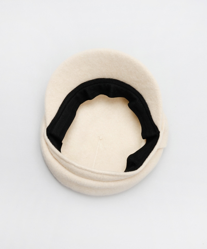 【 Beaurance （ビューランス）】リボンキャスケット