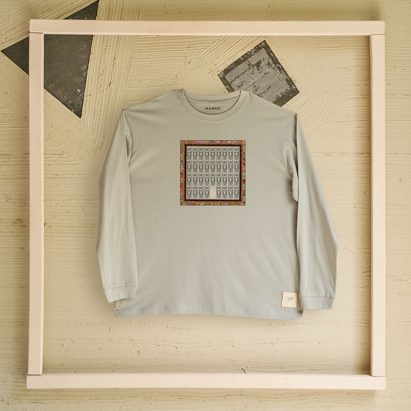 【 momiji 】 Long sleeve T the Art -裸の王様-