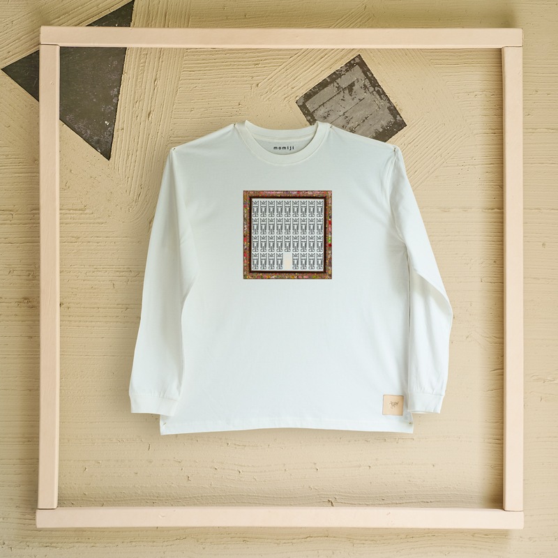 【 momiji 】 Long sleeve T the Art -裸の王様-