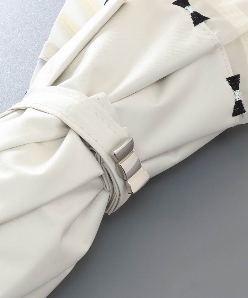 アンテプリマ パンダカット ワークオーガンジー 晴雨兼用傘 折りたたみ傘 ミント 4966991828114cl_50?$VS_1500$