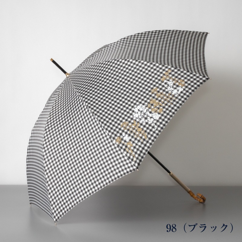 JILL STUART（ジル スチュアート）】 箔プリント雨傘（長傘