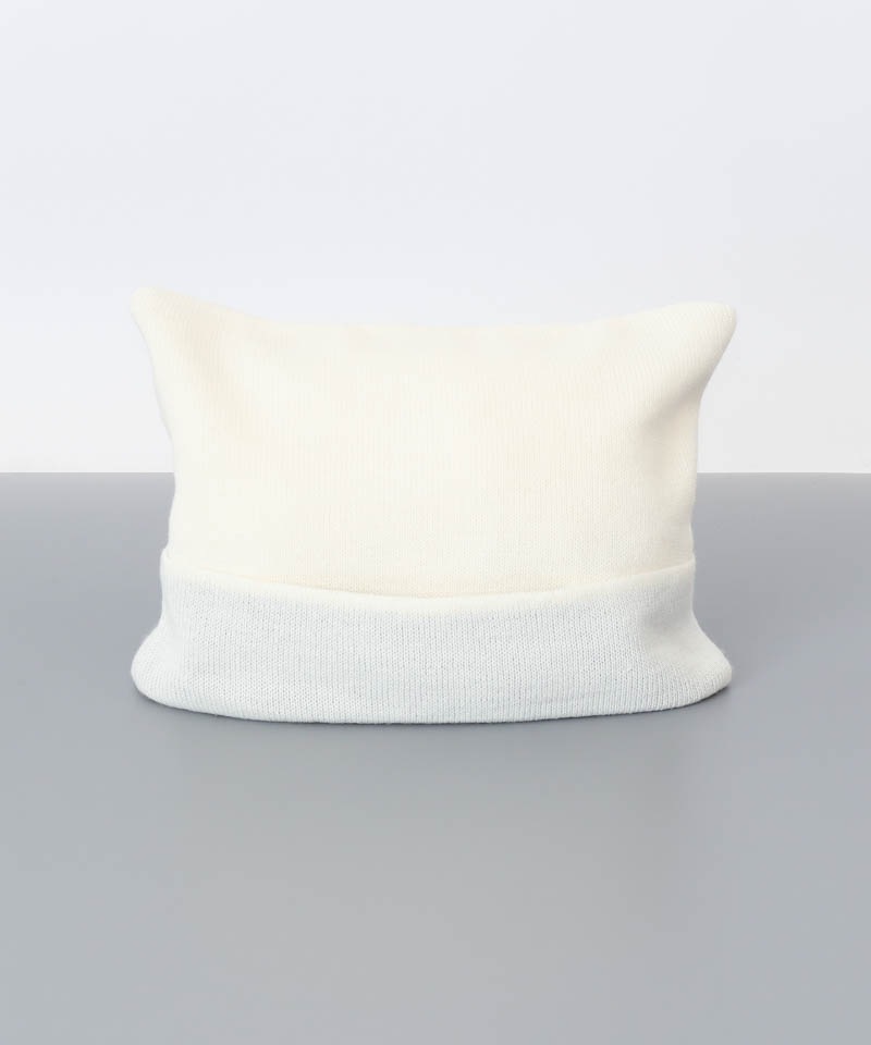 【 ANNA SUI（アナ スイ）】マイメロディ&クロミ 刺しゅうブローチ付きネコ耳ニットワッチ