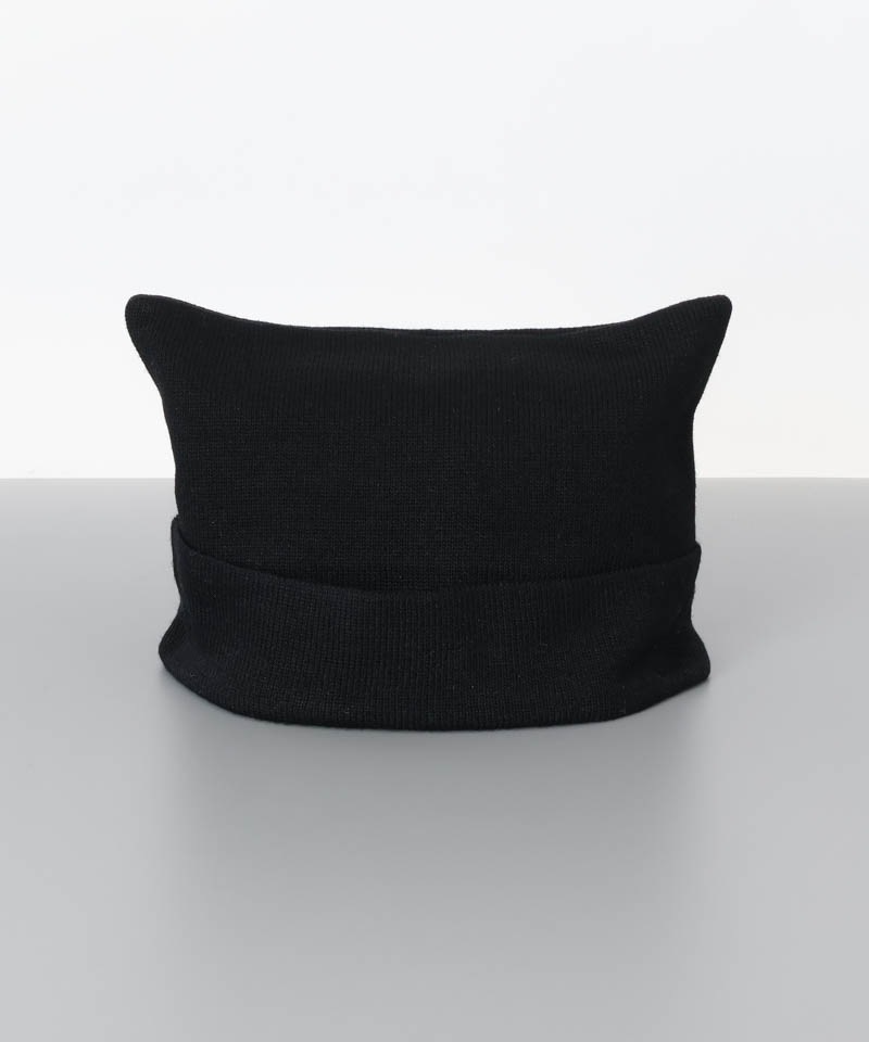 【 ANNA SUI（アナ スイ）】マイメロディ&クロミ 刺しゅうブローチ付きネコ耳ニットワッチ