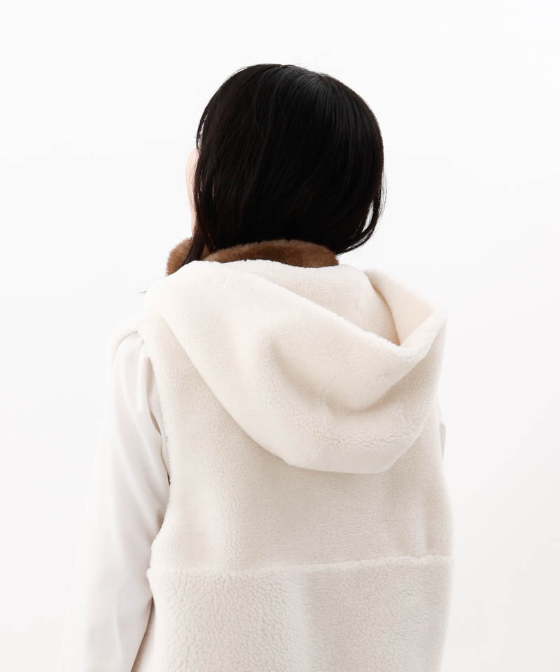 【 Beaurance （ビューランス）】エコファーミンク風イヤマフ