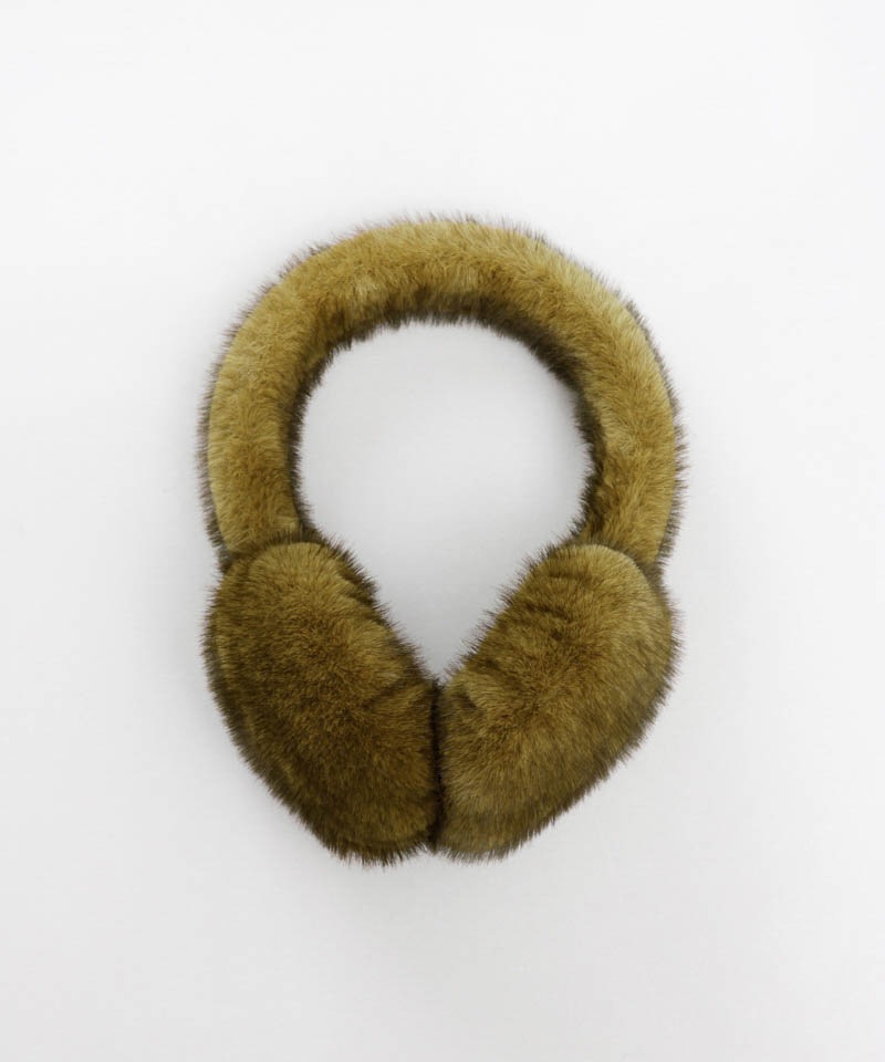 【 Beaurance （ビューランス）】エコファーミンク風イヤマフ