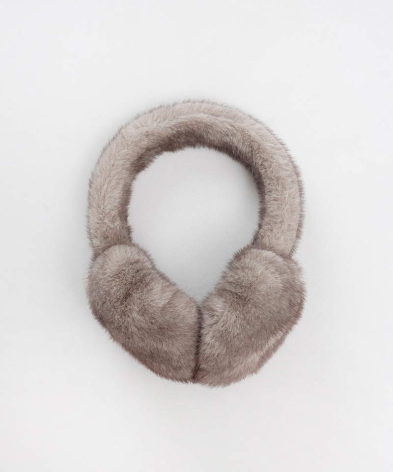 【 Beaurance （ビューランス）】エコファーミンク風イヤマフ