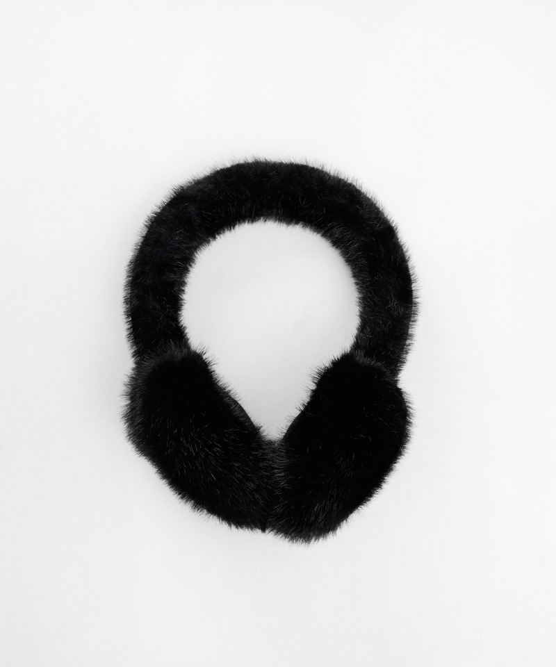 【 Beaurance （ビューランス）】エコファーミンク風イヤマフ