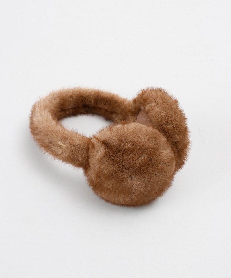 【 Beaurance （ビューランス）】エコファーミンク風イヤマフ