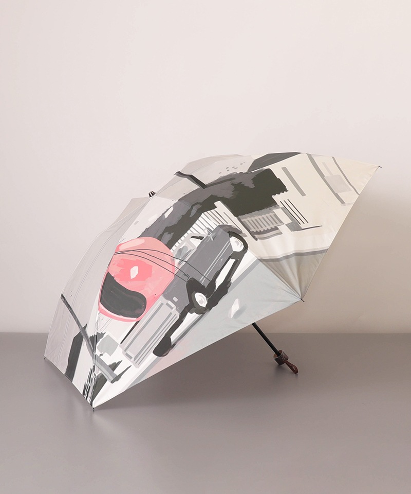 【 クリエイターズ コラボ × Agent Hamyak .  】 Fabio Consoli （雨傘） 受注生産品