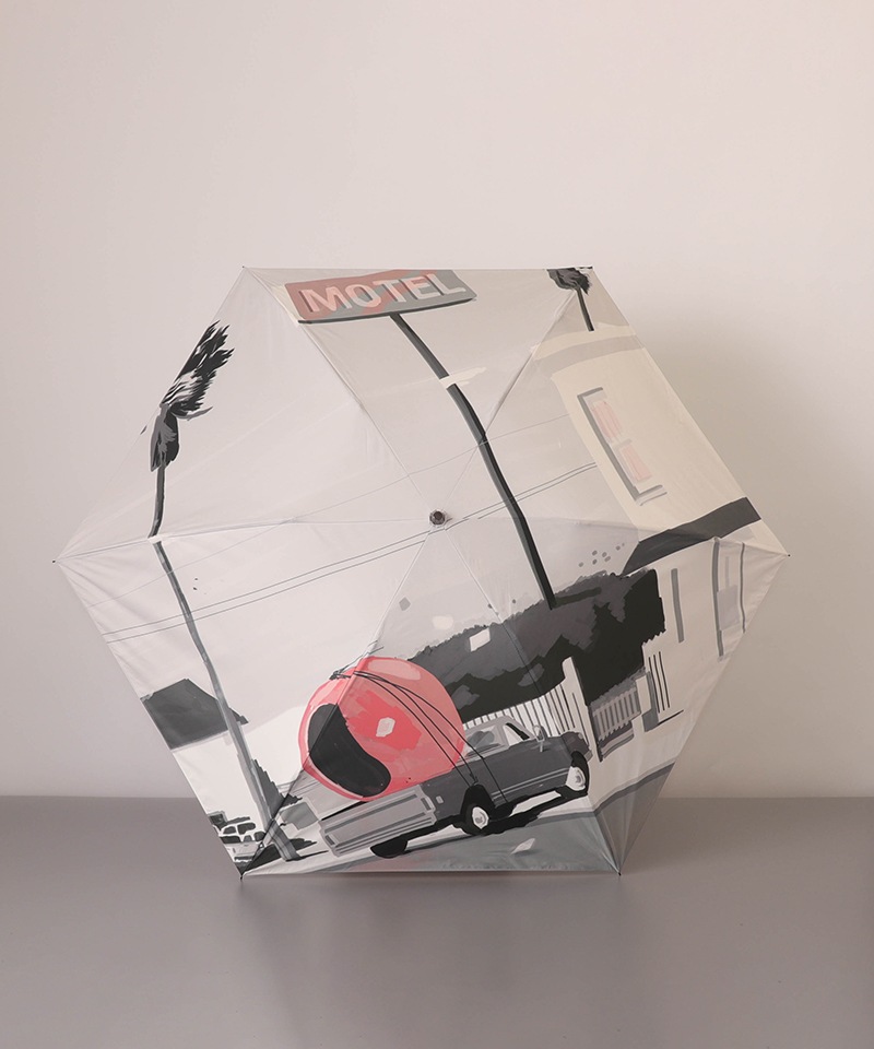 【 クリエイターズ コラボ × Agent Hamyak .  】 Fabio Consoli （雨傘） 受注生産品