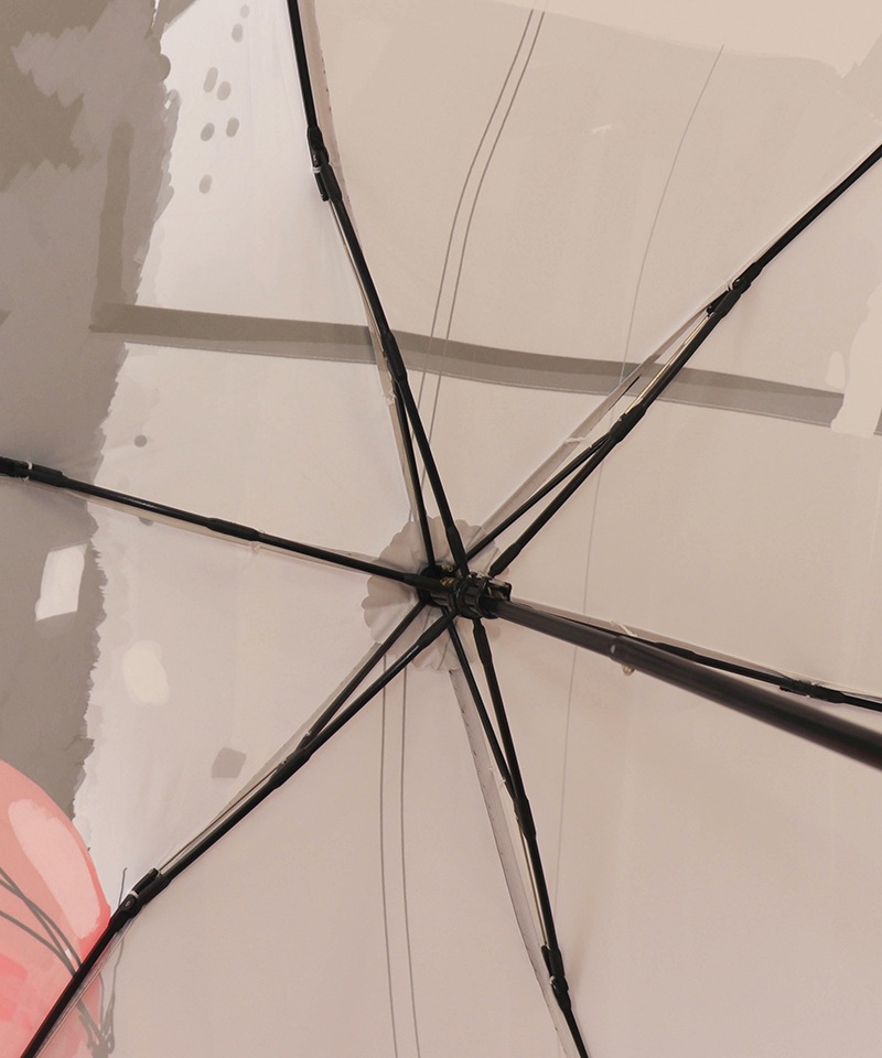 【 クリエイターズ コラボ × Agent Hamyak .  】 Fabio Consoli （雨傘） 受注生産品