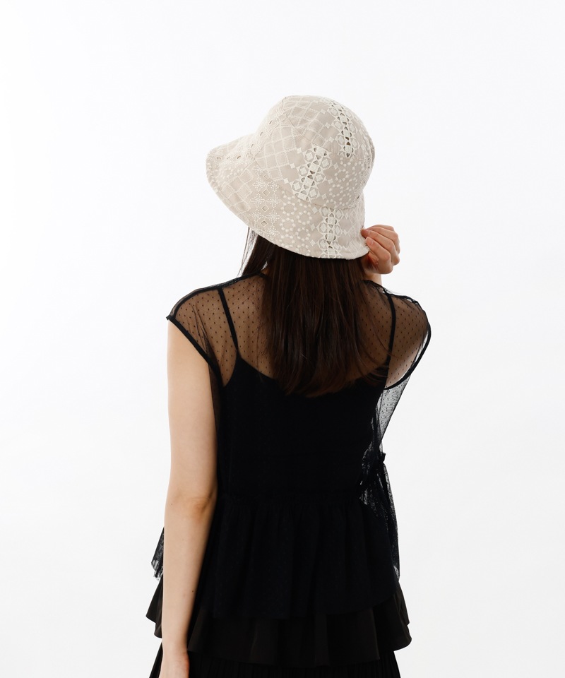ANNA SUI（アナ スイ）】レースクロッシェハットブランド別