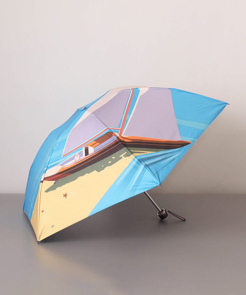 【 クリエイターズ コラボ × Agent Hamyak .  】 Fabio Consoli （雨傘） 受注生産品