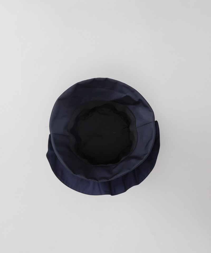 LANVIN en Bleu （ランバン オン ブルー）】グログラン フリルバケット 