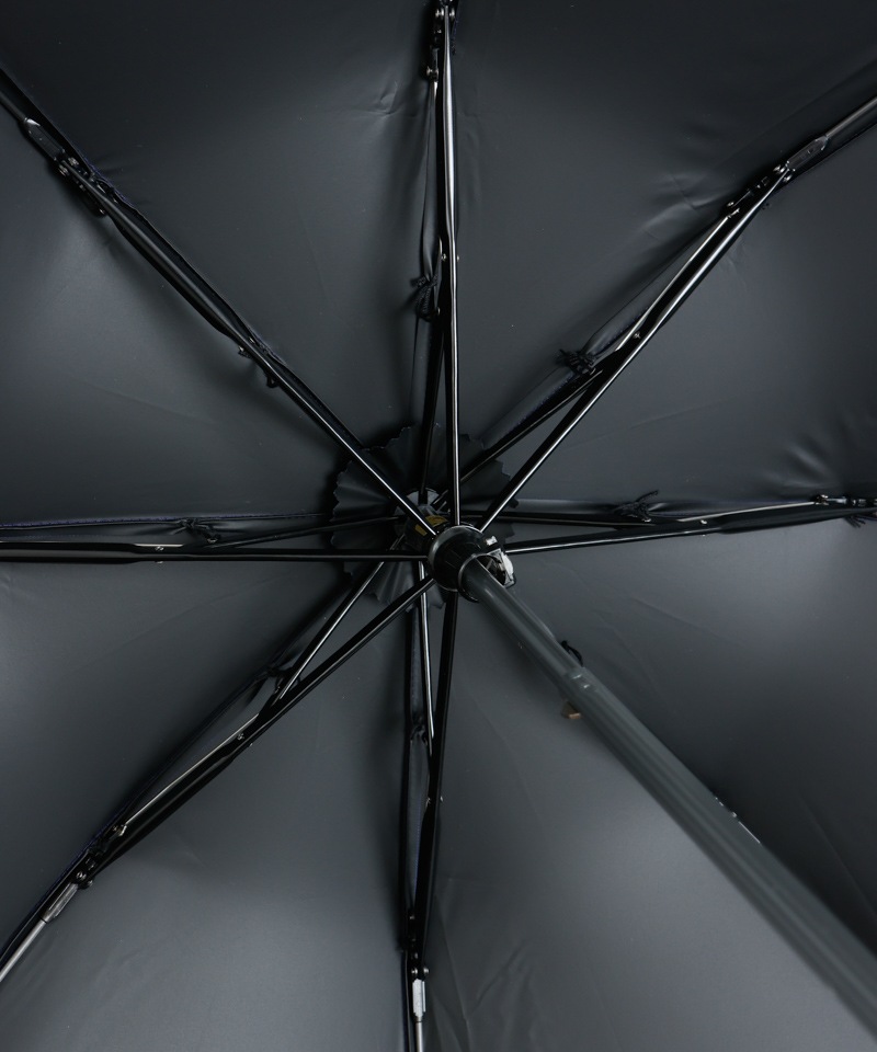 【 Aquascutum（アクアスキュータム）】エレガンス刺しゅう晴雨兼用傘（折りたたみ）
