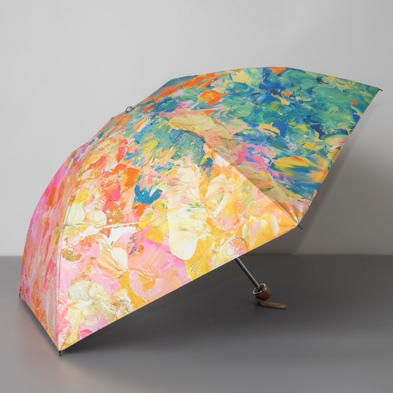 クリエイターズ マーケット×KSAC 】 ハナイ・チエ（晴雨兼用傘）ALL