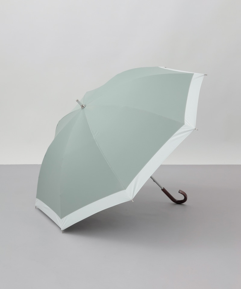 予約販売【WEB限定】サマーシールド バイカラー晴雨兼用長傘 ＜4月下旬~順次発送予定＞