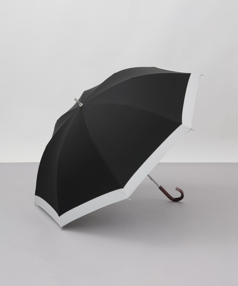 予約販売【WEB限定】サマーシールド バイカラー晴雨兼用長傘 ＜4月下旬~順次発送予定＞