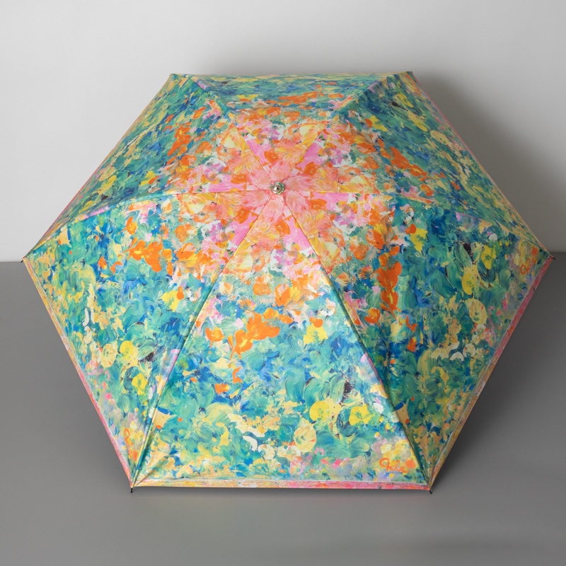 クリエイターズ マーケット×KSAC 】 ハナイ・チエ（晴雨兼用傘）ALL