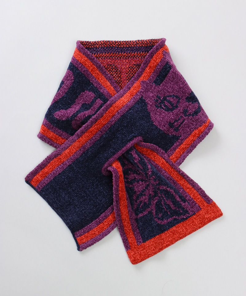 ANNA SUI（アナ スイ）】差込みモールマフラー(WASH)スカーフ