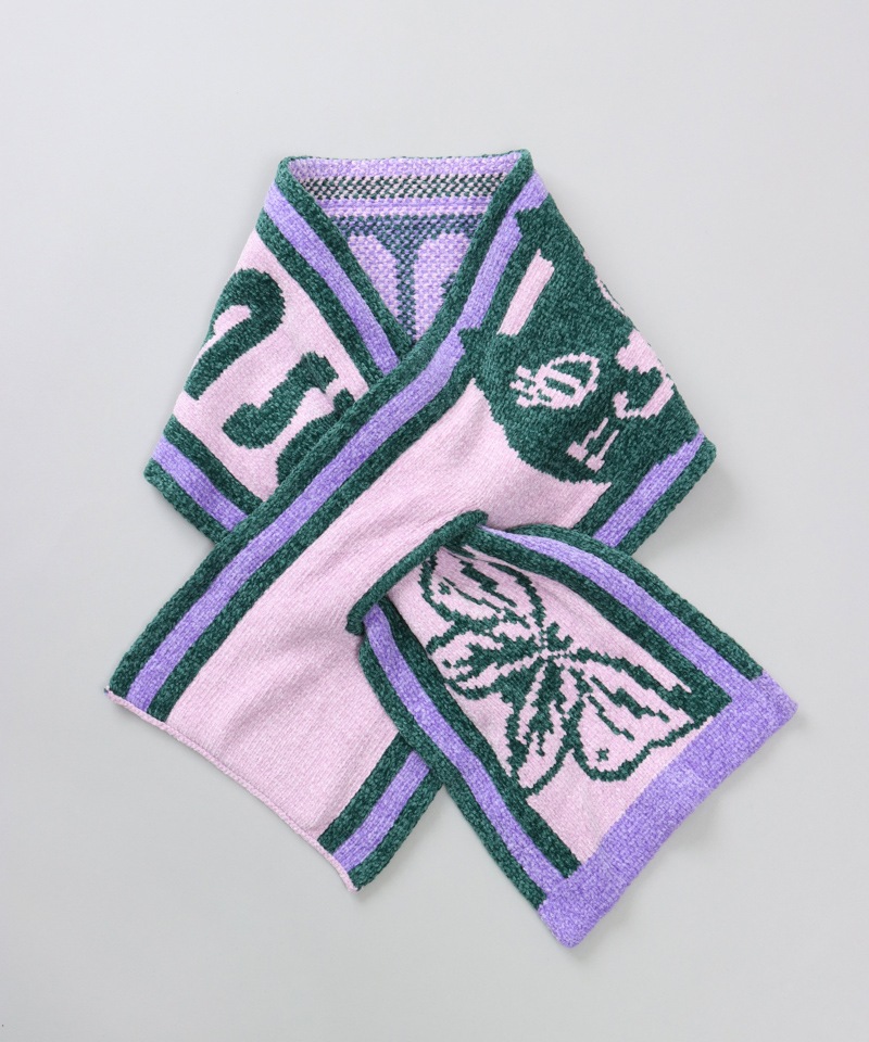 ANNA SUI（アナ スイ）】差込みモールマフラー(WASH)2025 Christmas