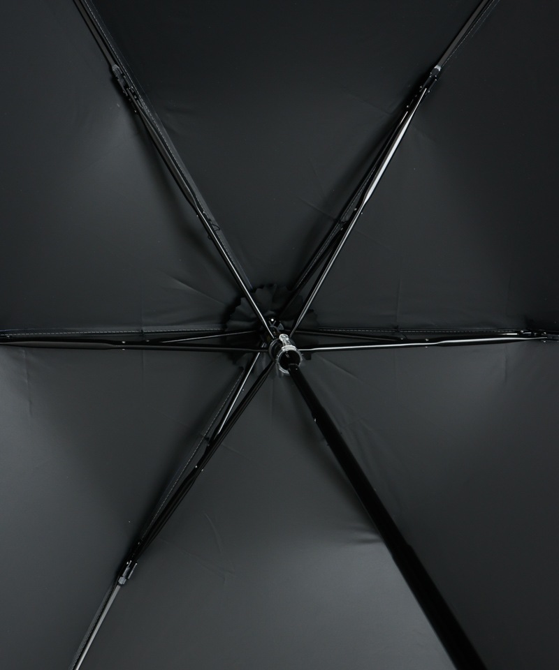 【 Aquascutum（アクアスキュータム）】サマーシールド チェックパイピング晴雨兼用傘（折りたたみ傘）