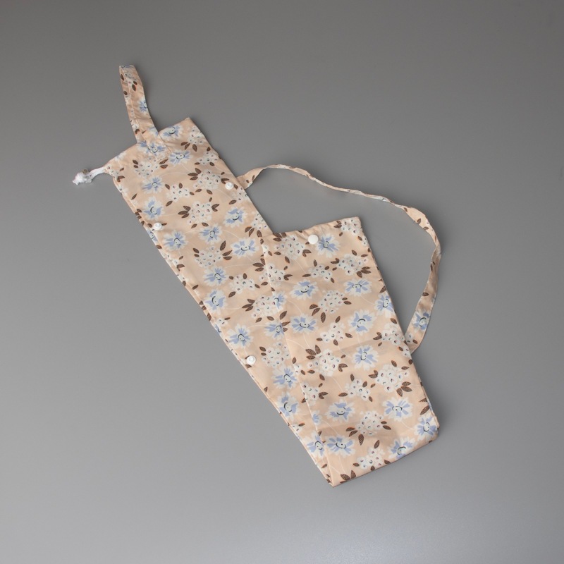 【 IHANA（イハナ）】 長傘型吸水袋（フラワー柄）