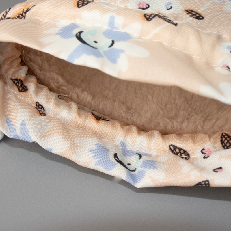 【 IHANA（イハナ）】 長傘型吸水袋（フラワー柄）