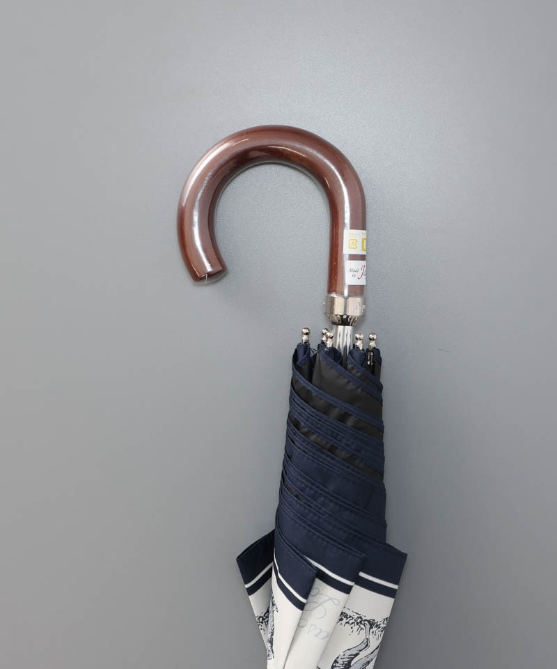 Aquascutum（アクアスキュータム）】アンティーク犬図鑑プリント
