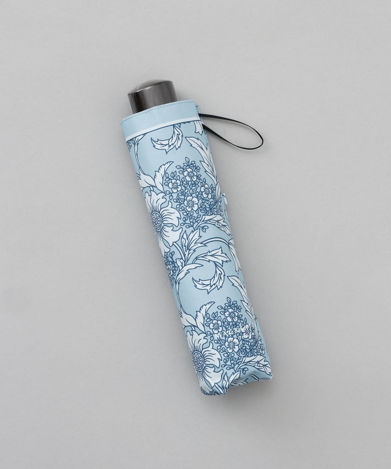 【MACKINTOSH LONDON（マッキントッシュ ロンドン）】花柄プリント晴雨兼用傘（折りたたみ傘）