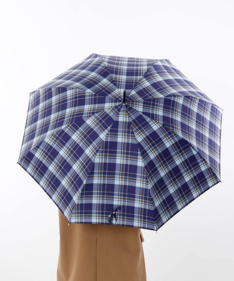 MACKINTOSH LONDON（マッキントッシュ ロンドン）】先染めチェック雨傘