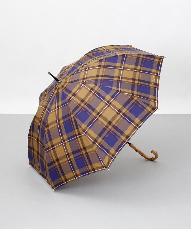 MACKINTOSH LONDON（マッキントッシュ ロンドン）】先染めチェック雨傘
