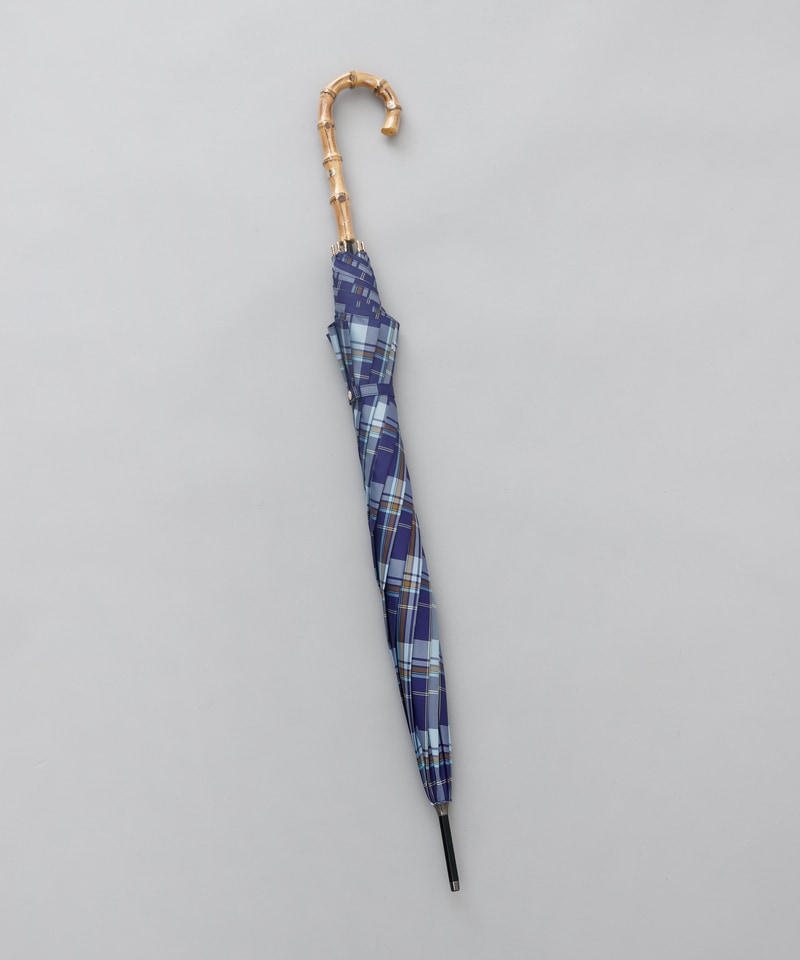 MACKINTOSH LONDON（マッキントッシュ ロンドン）】先染めチェック雨傘