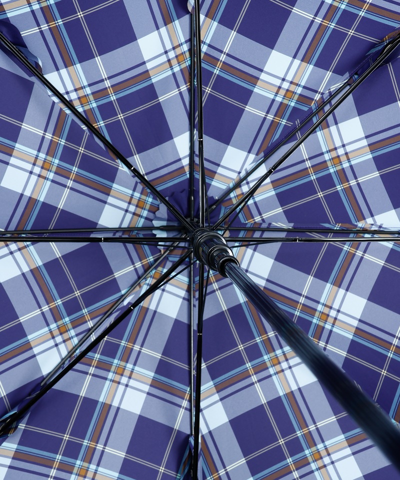 MACKINTOSH LONDON マッキントッシュ ロンドン 長傘 雨傘 紺 MACKINTOSH LONDON（マッキントッシュ ロンドン）】無地雨傘（長傘