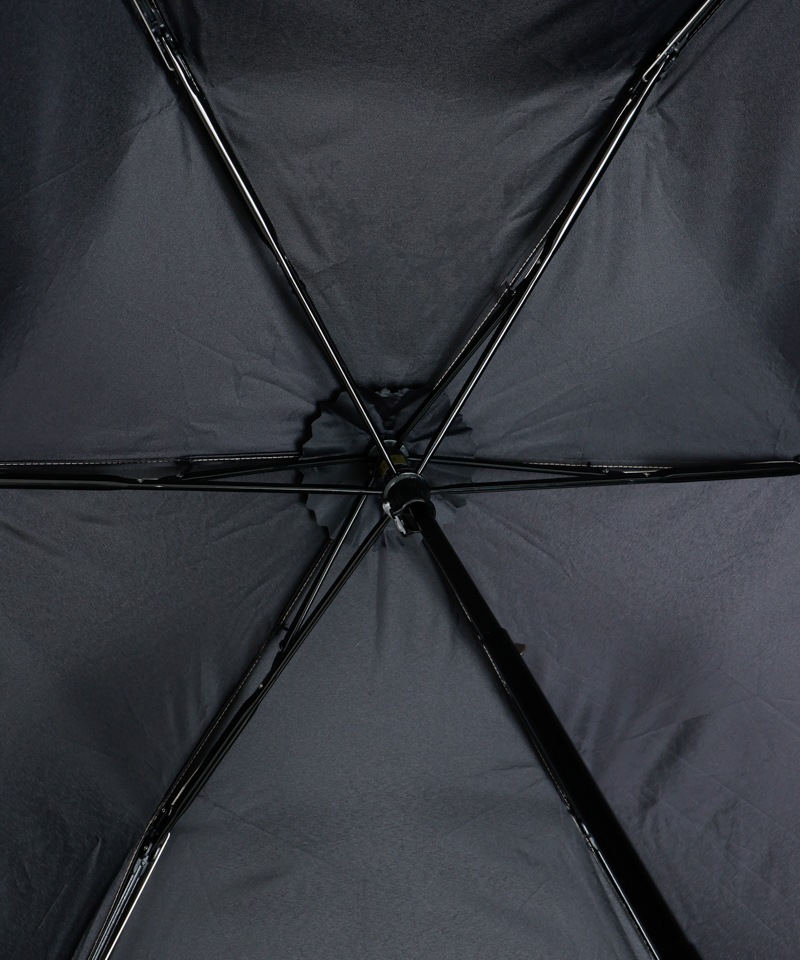 【MACKINTOSH LONDON（マッキントッシュ ロンドン）】メタリックコーティング晴雨兼用傘（折りたたみ）