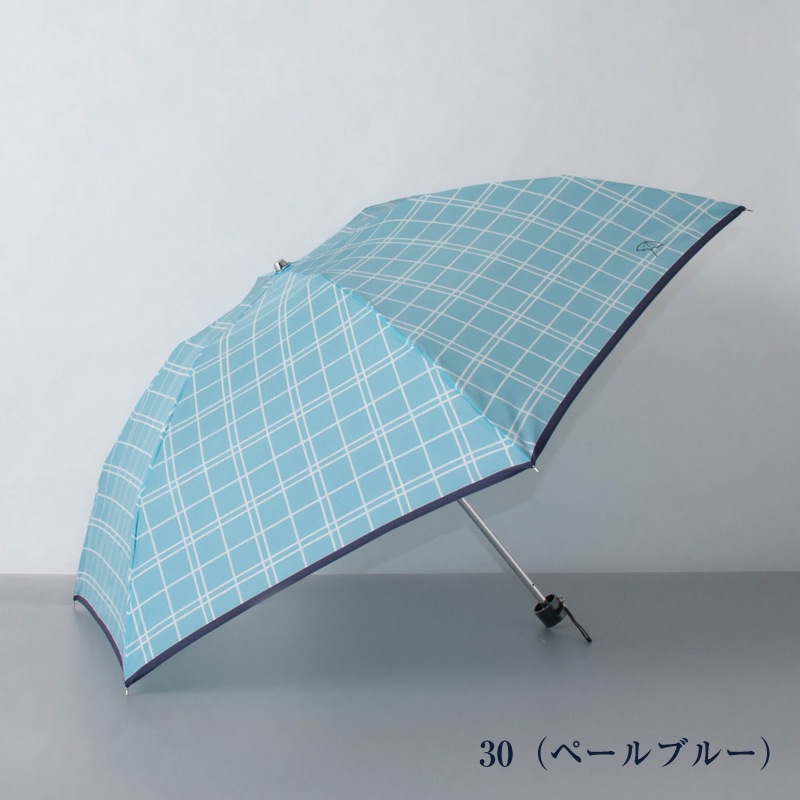 【 Arnie Arnold Palmer（アーニーアーノルドパーマー）】チェック柄雨傘（折りたたみ）