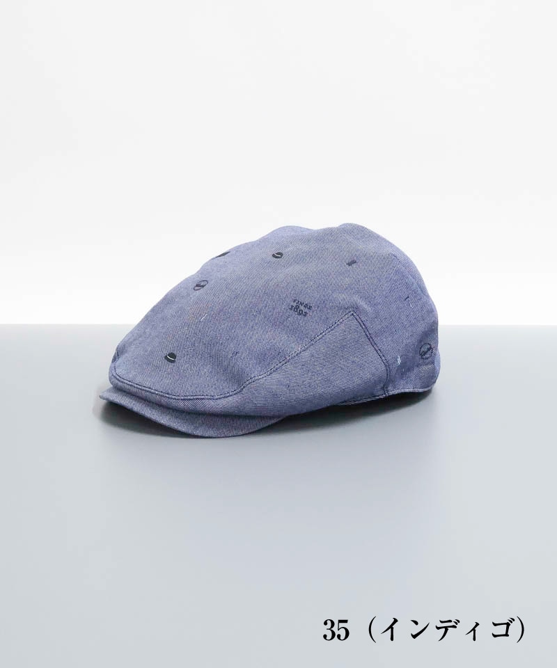 【 Tokio hat （トーキョーハット）】  OJO+（オージョ）ロゴハンチング