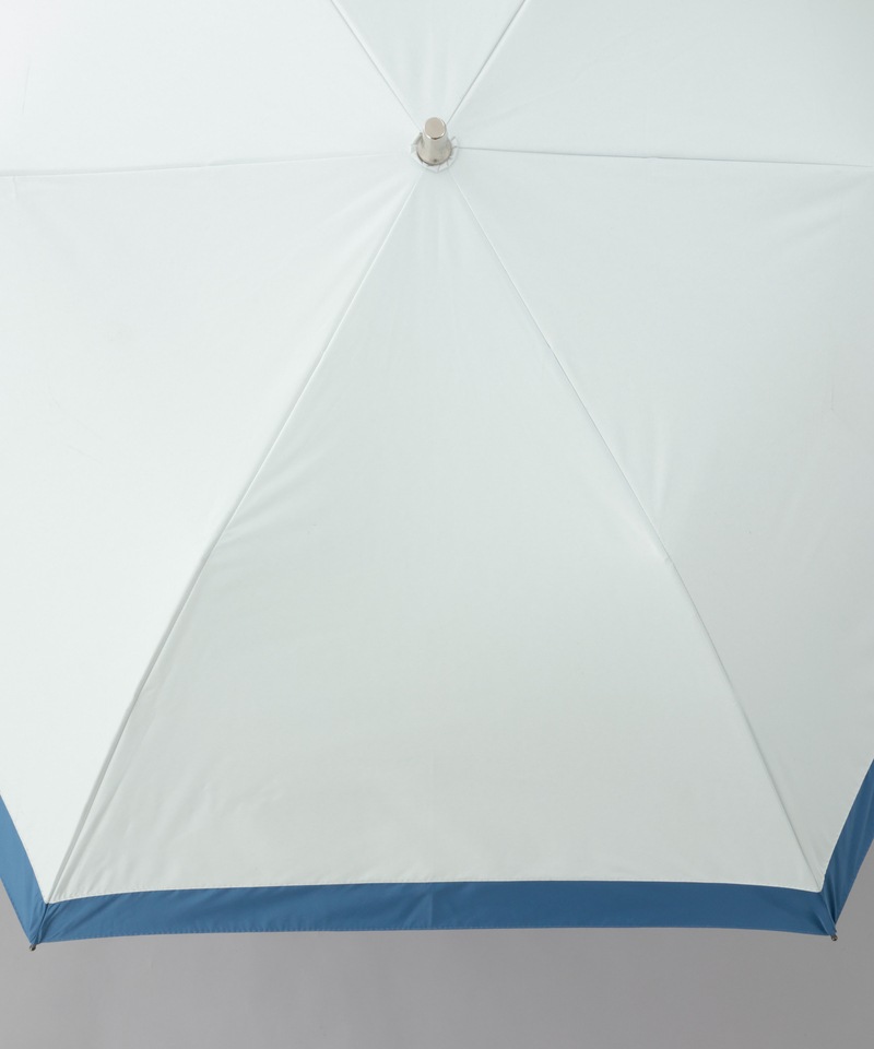 WEB限定】 バイカラー晴雨兼用傘（折りたたみ・トップフラット