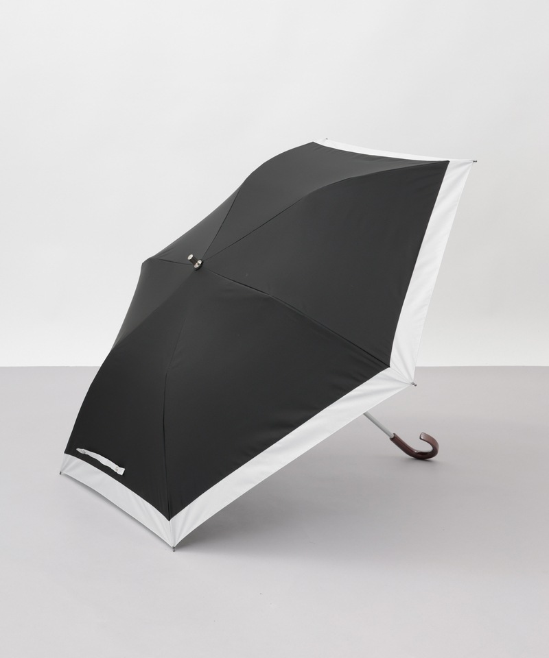 予約販売【WEB限定】 サマーシールド バイカラー晴雨兼用傘（折りたたみ・トップフラット）＜4月下旬~順次発送予定＞