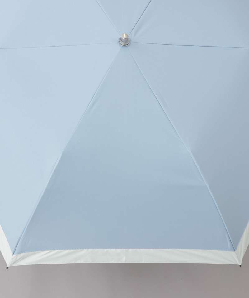 MA✽RS 美品⭐︎雨傘⭐︎日傘 WEB限定】 バイカラー晴雨兼用傘（折りたたみ・トップフラット