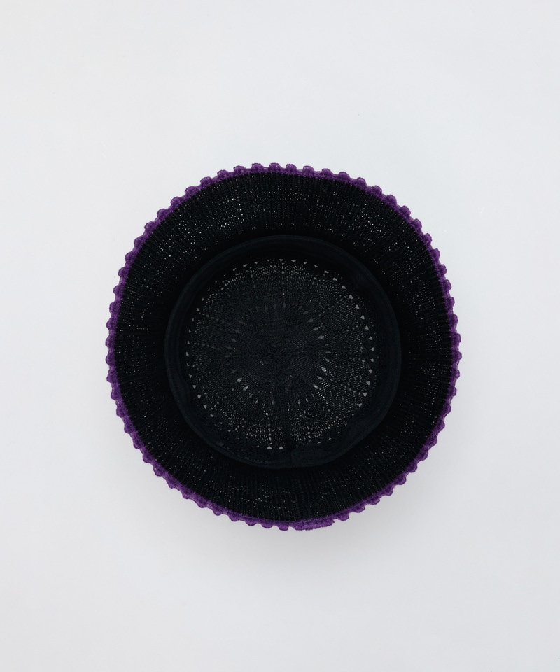 ANNA SUI（アナ スイ）】モチーフ編みペーパークロッシェハット