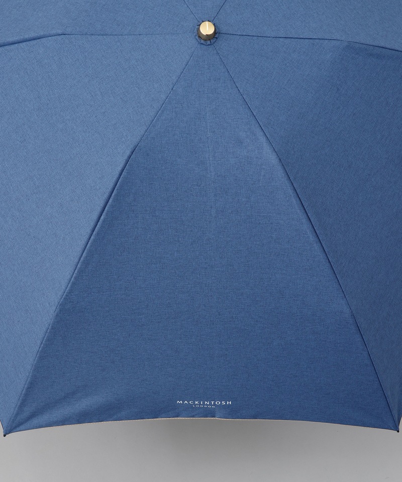【MACKINTOSH LONDON（マッキントッシュ ロンドン）】無地晴雨兼用傘（折りたたみ傘）