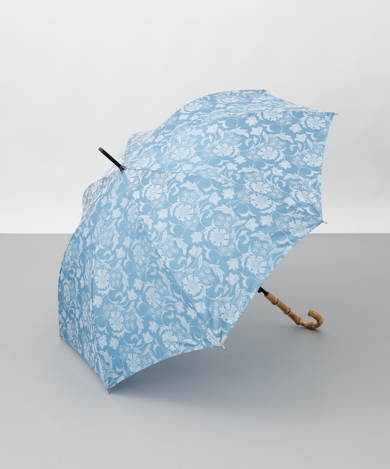 マッキントッシュ ロンドン バイブリーフラワージャガード 長傘 雨傘 ベージュ MACKINTOSH LONDON（マッキントッシュ ロンドン）】バイブリー