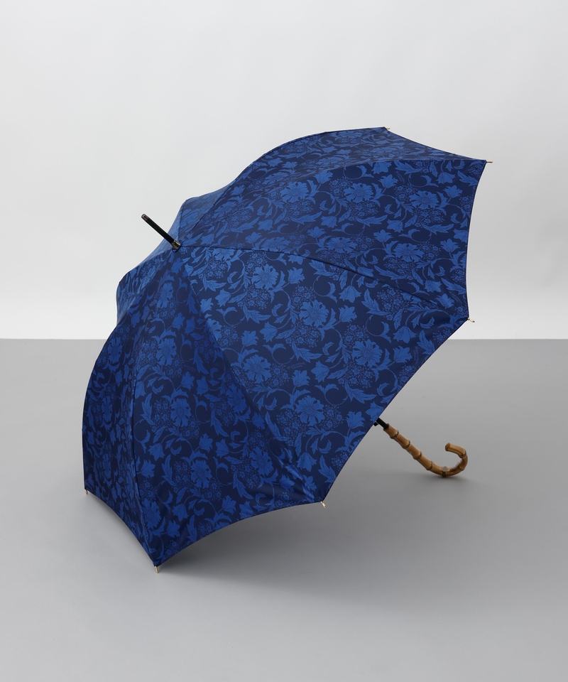 マッキントッシュ ロンドン バイブリーフラワージャガード 長傘 雨傘 ベージュ MACKINTOSH LONDON】バイブリーフラワージャガード雨傘