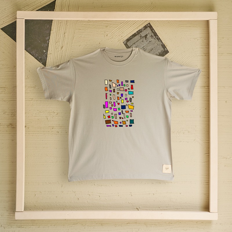 【 momiji 】 T the Art -包装紙-