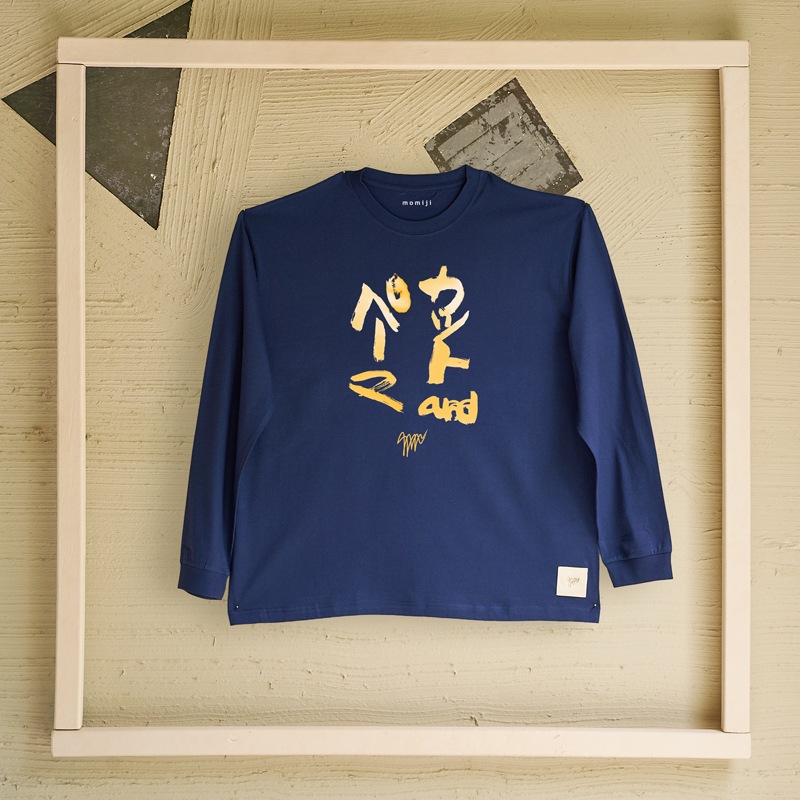 【 momiji 】 Long sleeve T the Art -カットandパーマ-
